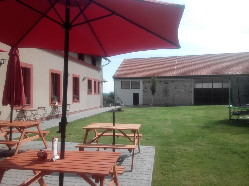 Agropenzion U Bartousku Malíkovice エクステリア 写真