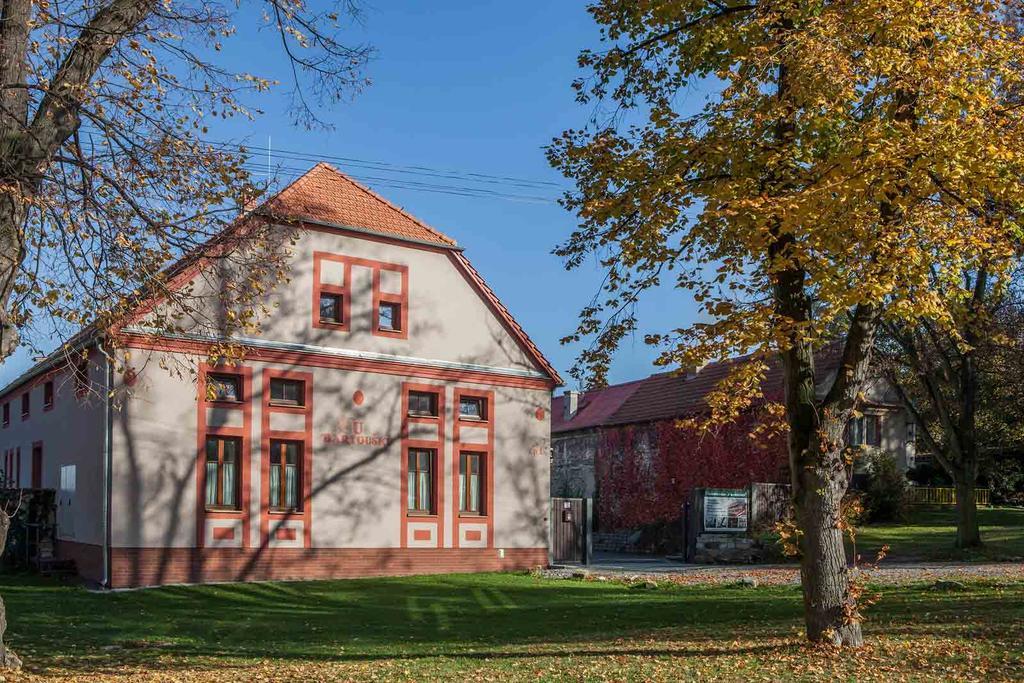 Agropenzion U Bartousku Malíkovice エクステリア 写真