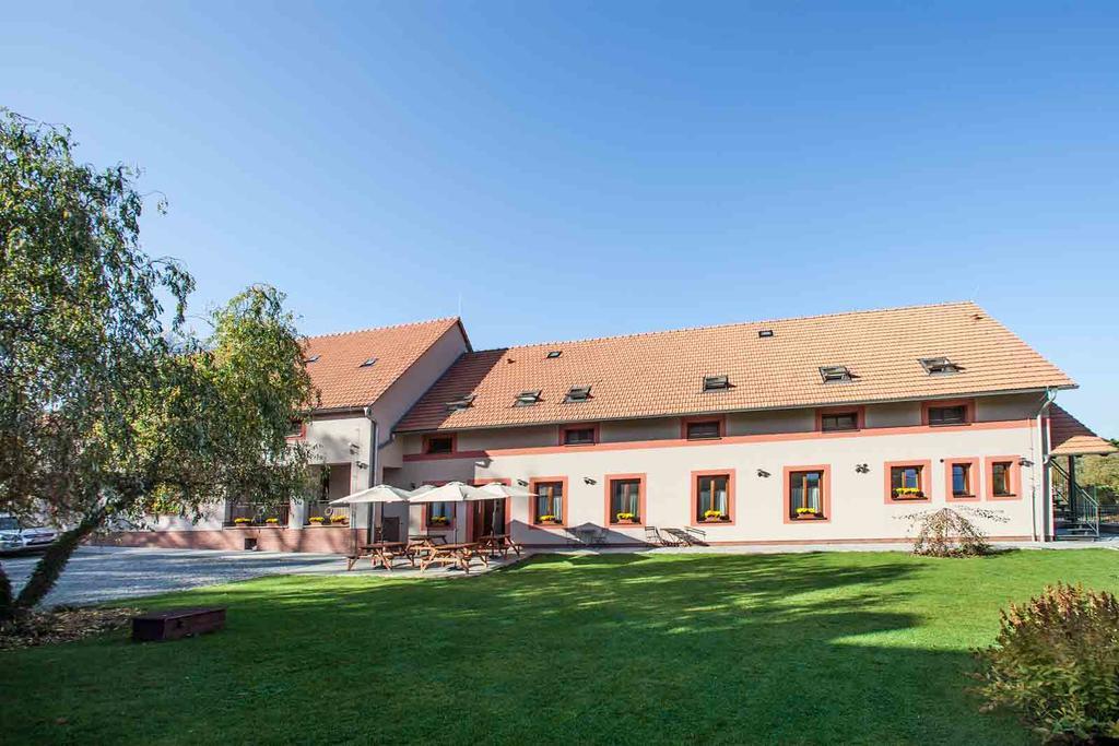 Agropenzion U Bartousku Malíkovice エクステリア 写真